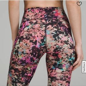 Lululemon  fast and free HR crop 19" ref.